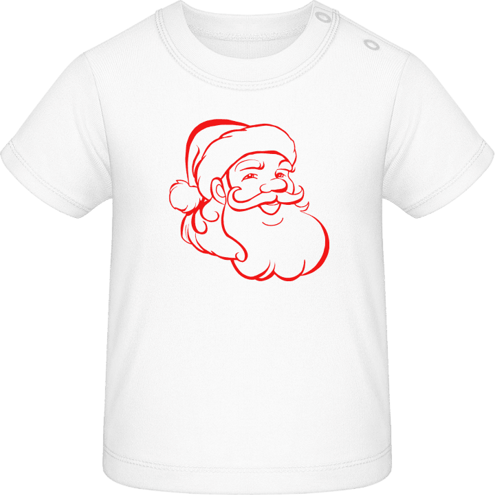 Santa Claus Illustration Baby T-skjorte 0 image