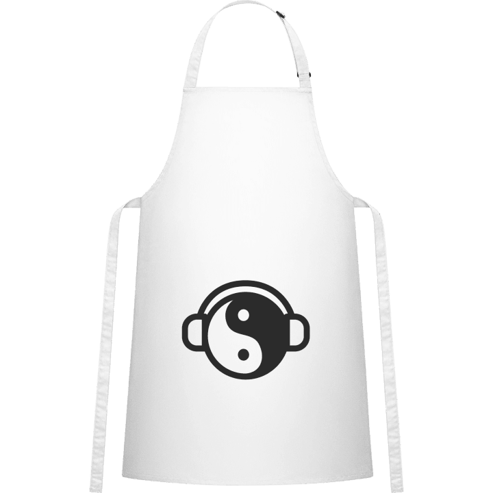 Ying Yang Dj Förkläde för matlagning contain pic