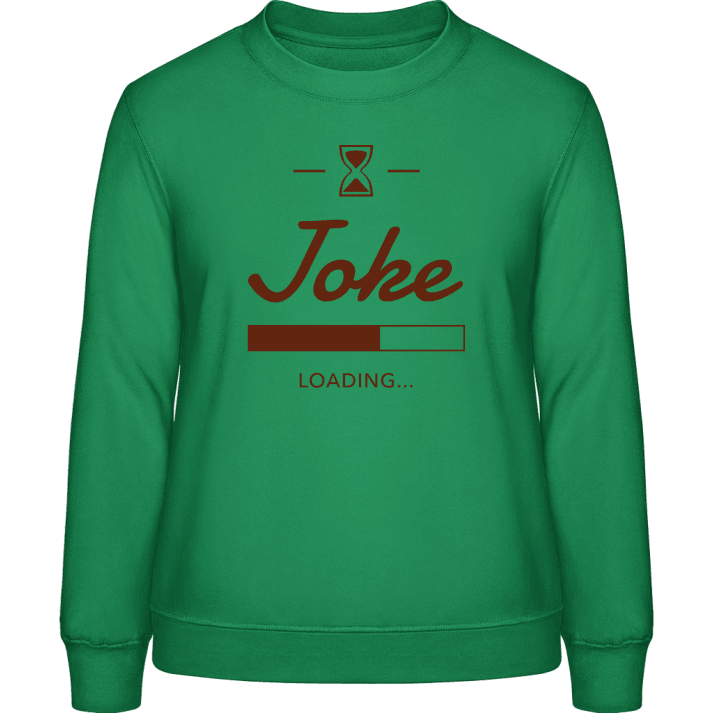 Joke loading Frauen Sweatshirt 0 image
