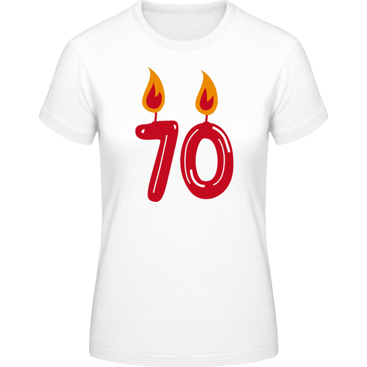 70th Birthday Frauen T-Shirt 0 image