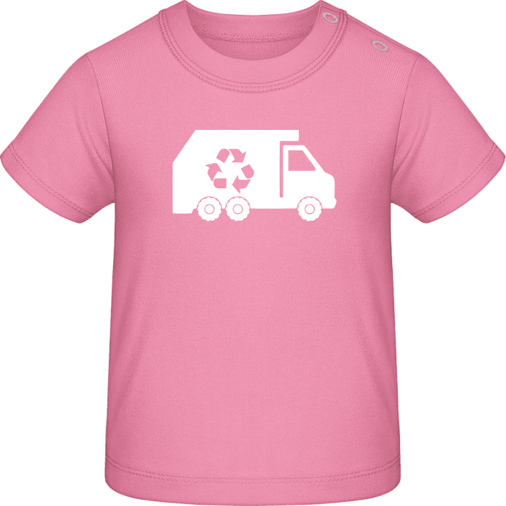 Garbage Car Logo T-shirt för bebisar contain pic