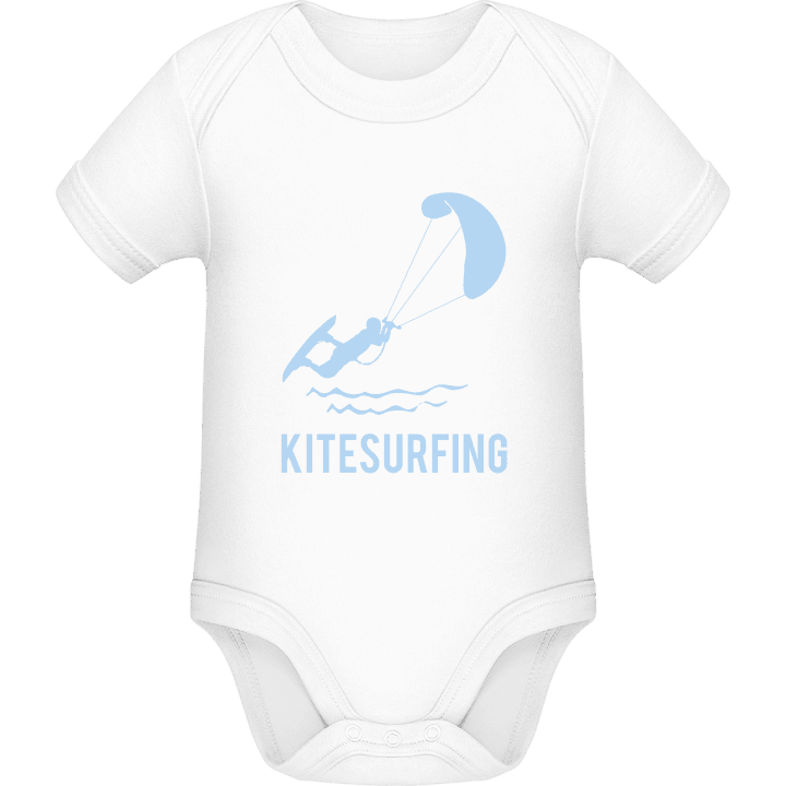 Kitesurfing Logo Baby romper kostym contain pic