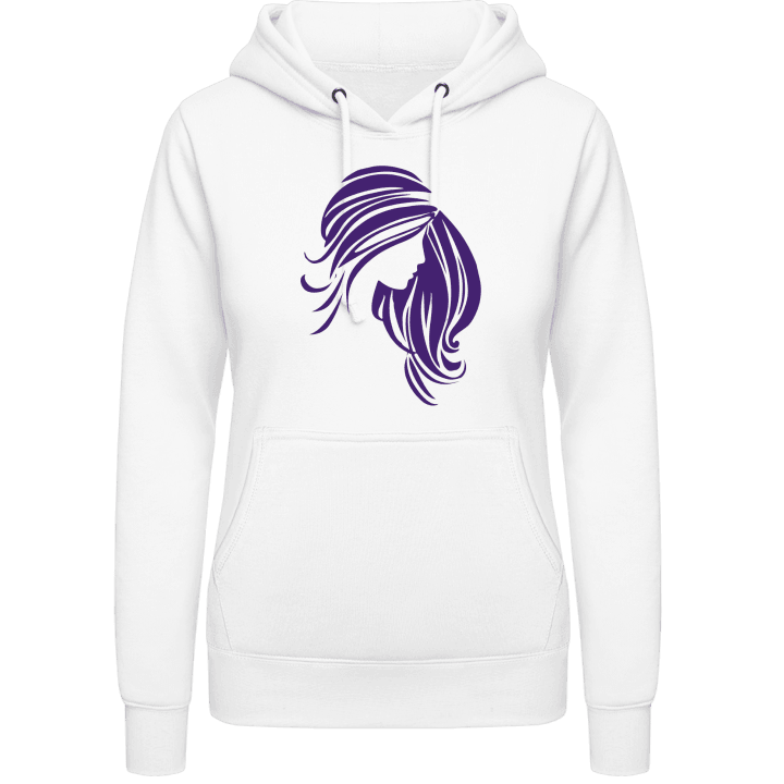 Hair Style Vrouwen Hoodie contain pic