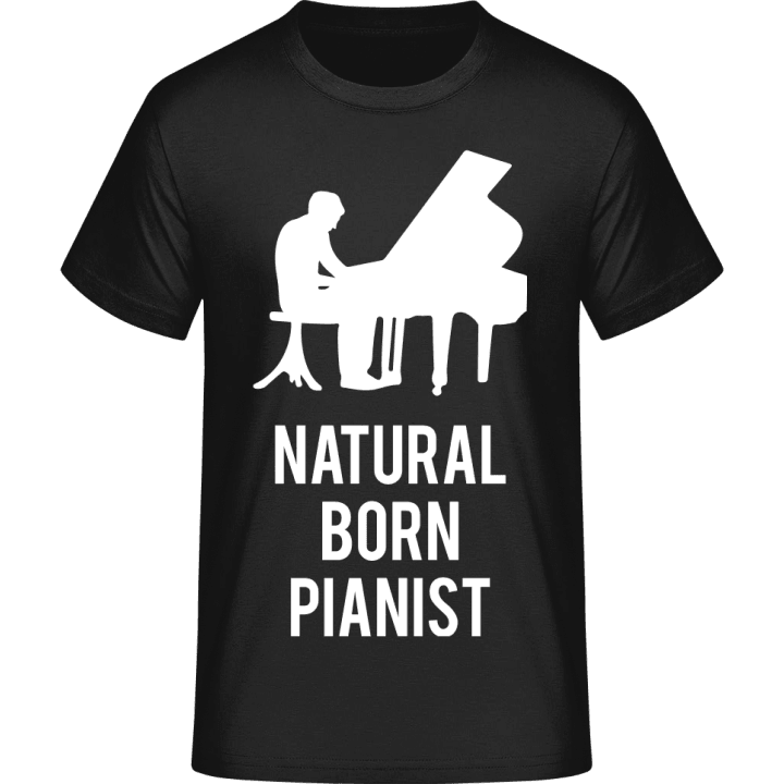 Natural Born Pianist T-Shirt 0 image