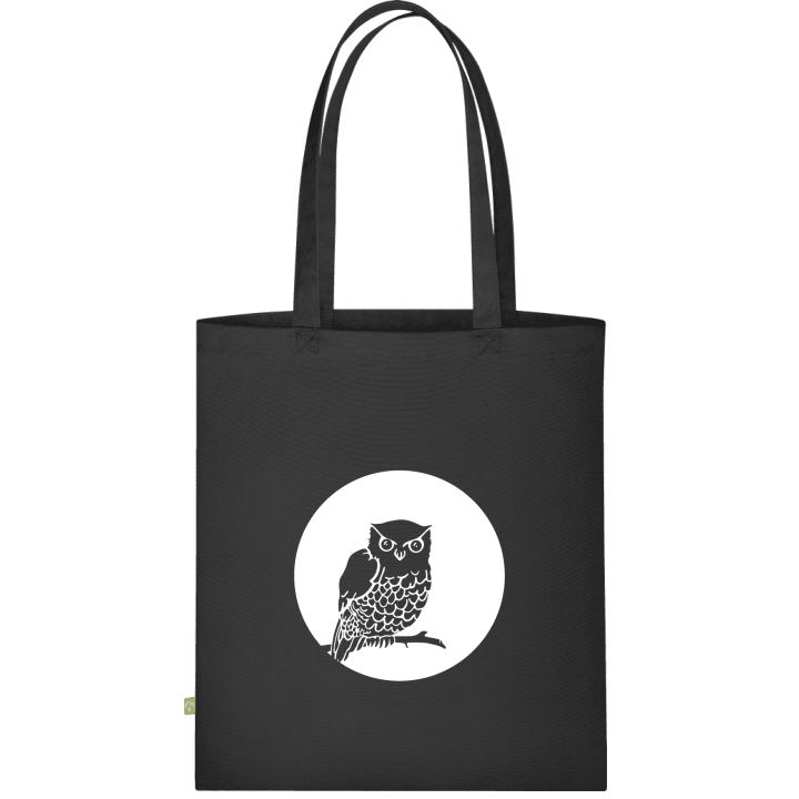 Owl and Moon Sac en tissu 0 image