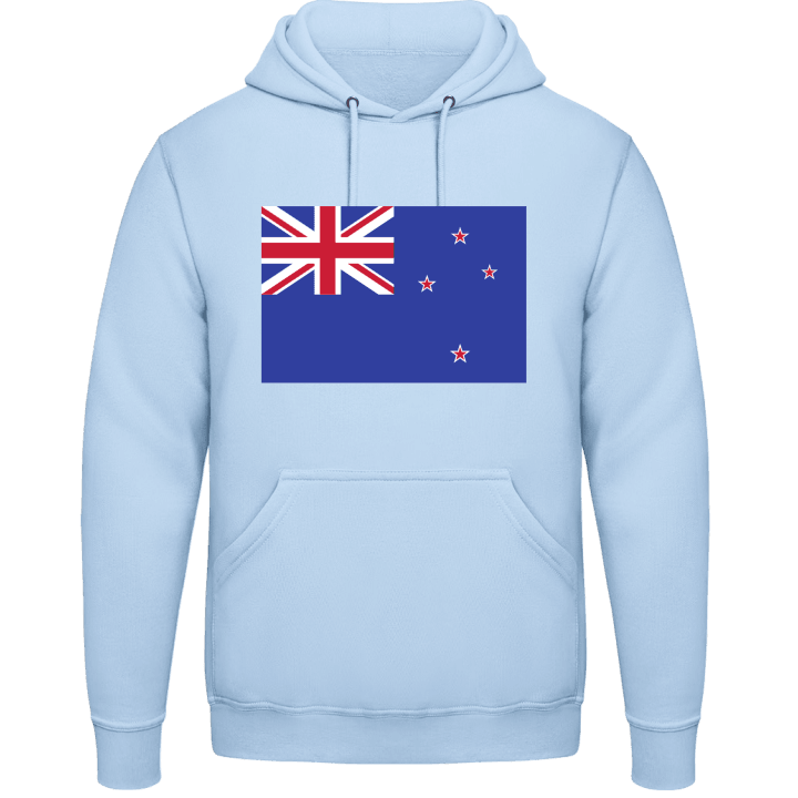 New Zeeland Flag Felpa con cappuccio contain pic