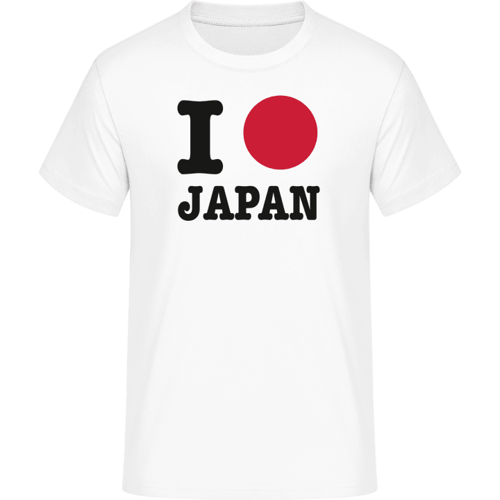 I Love Japan T-paita 0 image
