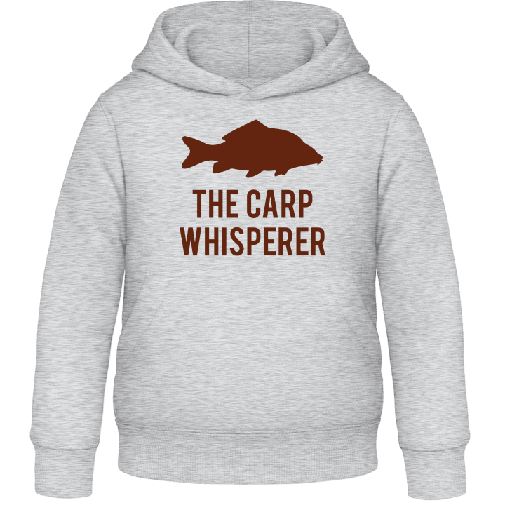 The Carp Whisperer Kinder Kapuzenpulli 0 image