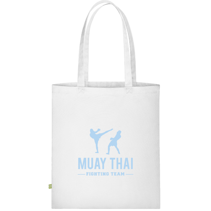 Muay Thai Fighting Team Bolsa de tela contain pic