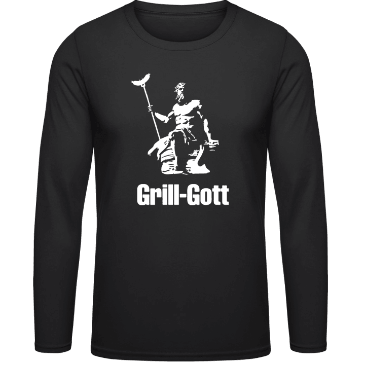 Grill Gott Langarmshirt contain pic