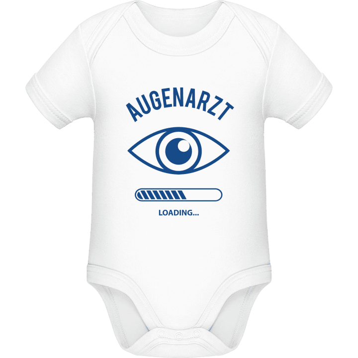 Augenarzt Loading Baby Romper contain pic