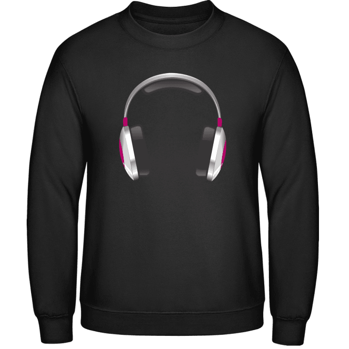 Headphones Illustration Sweatshirt contain pic