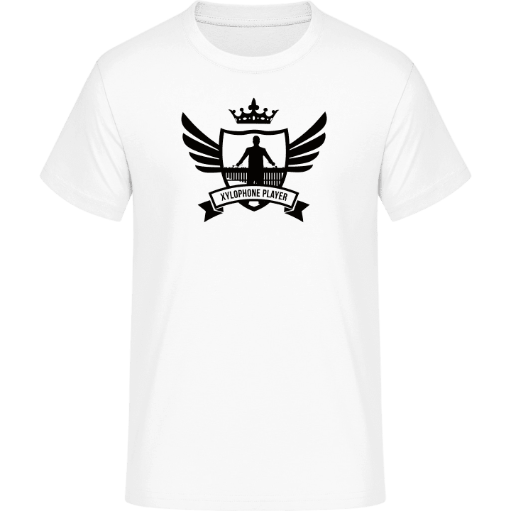 Xylophone Player Winged T-Shirt contain pic