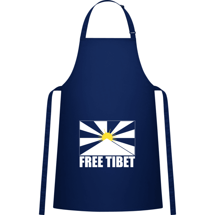 Drapeau Free Tibet Tablier de cuisine contain pic