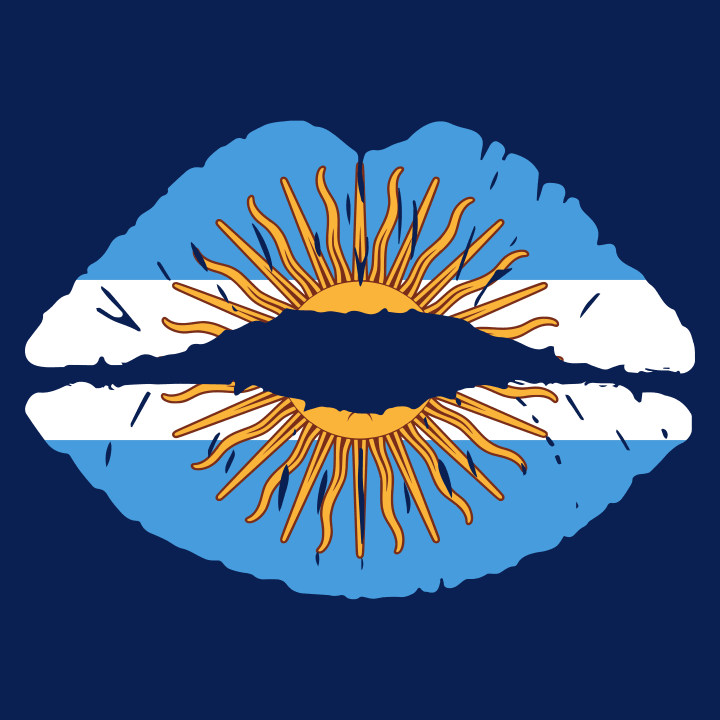 Argentinian Kiss Flag Stoffpose 0 image