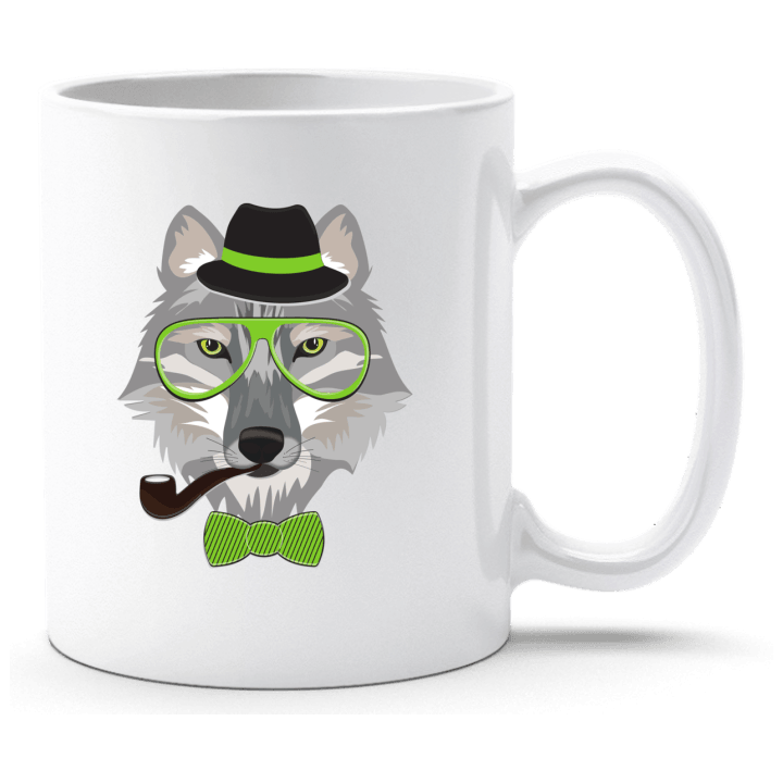 Hipster Wolf Cup 0 image