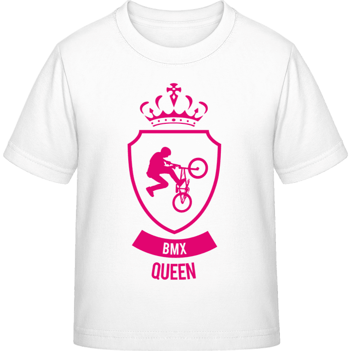 BMX Queen T-shirt för barn contain pic