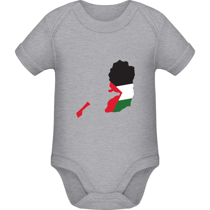 Palestine Map Baby Rompertje contain pic