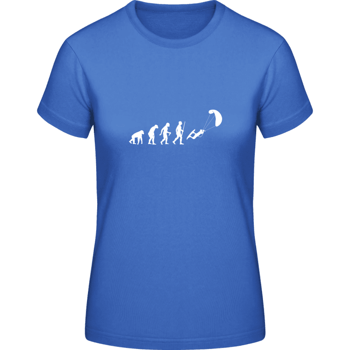 Kitesurfer Evolution T-shirt för kvinnor contain pic