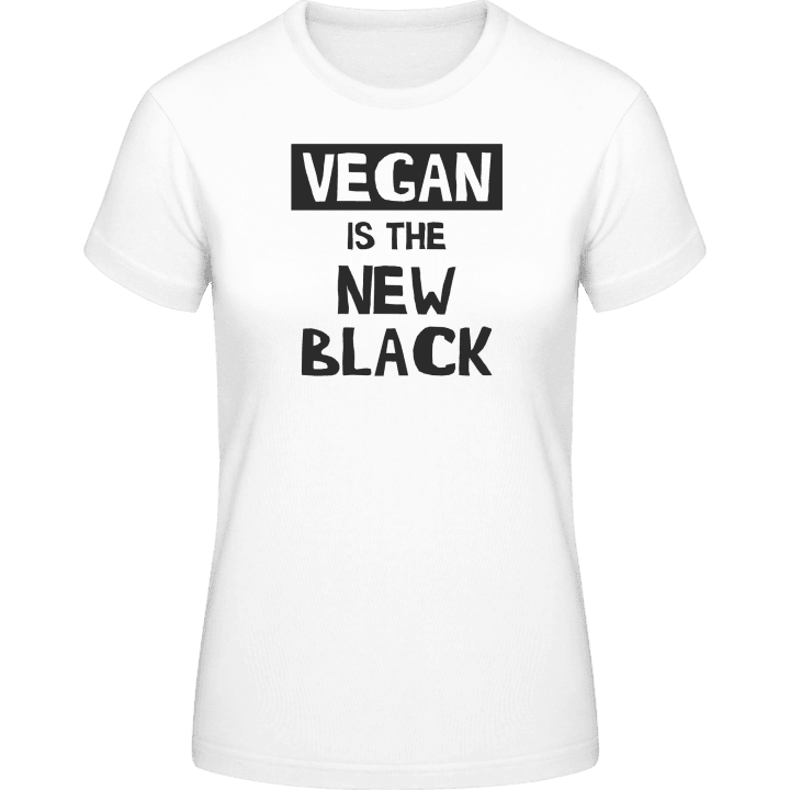 Vegan Is The New Black T-shirt för kvinnor 0 image