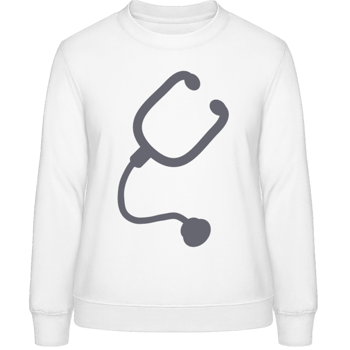 stethoscope Sweatshirt för kvinnor contain pic