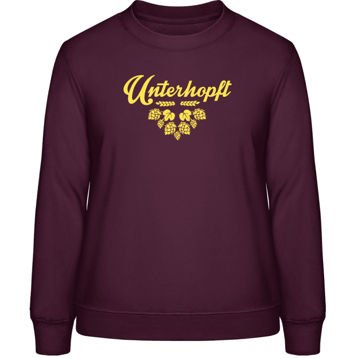 Unterhopft Sweatshirt för kvinnor contain pic