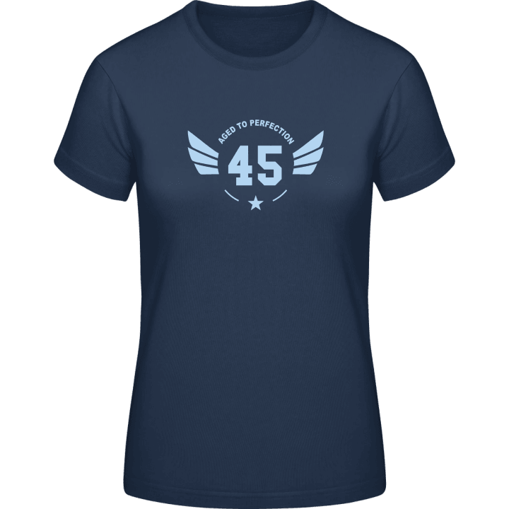 45 Aged to perfection Camiseta de mujer 0 image
