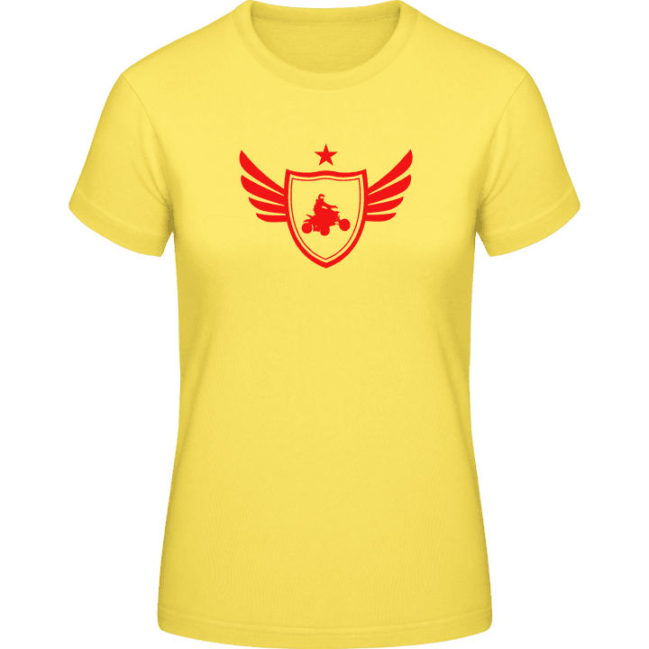 Quad Star Camiseta de mujer contain pic