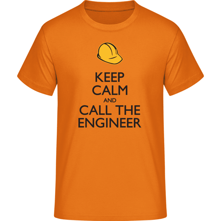 Keep Calm and Call the Engineer T-Shirt 0 image