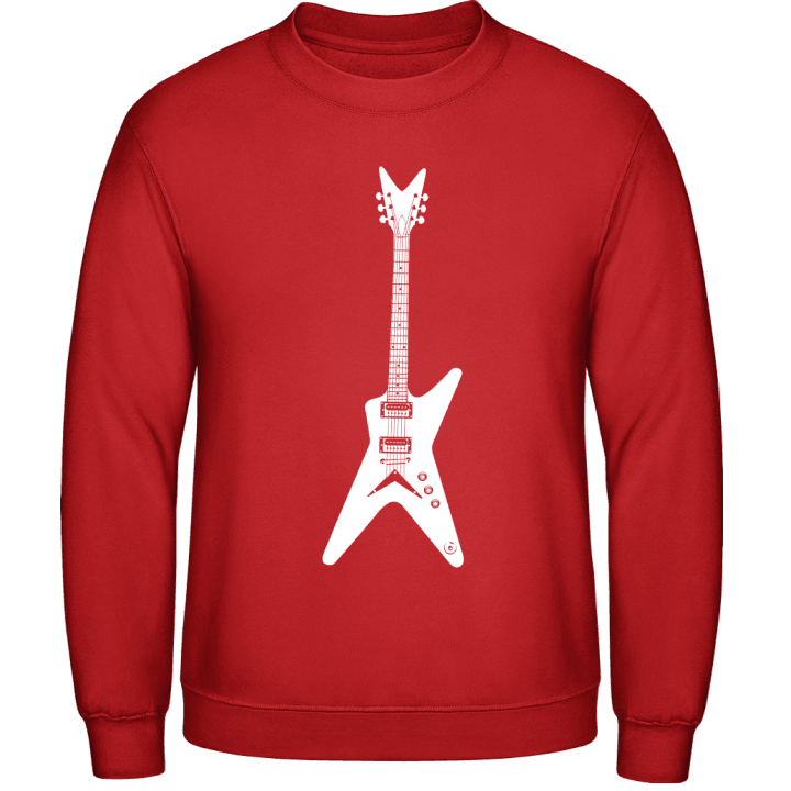 Guitar Sweatshirt contain pic