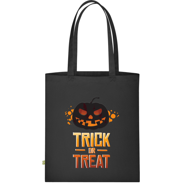 Black Pumpkin Trick Or Treat Cloth Bag 0 image