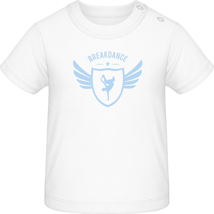 Breakdance Winged T-shirt för bebisar 0 image