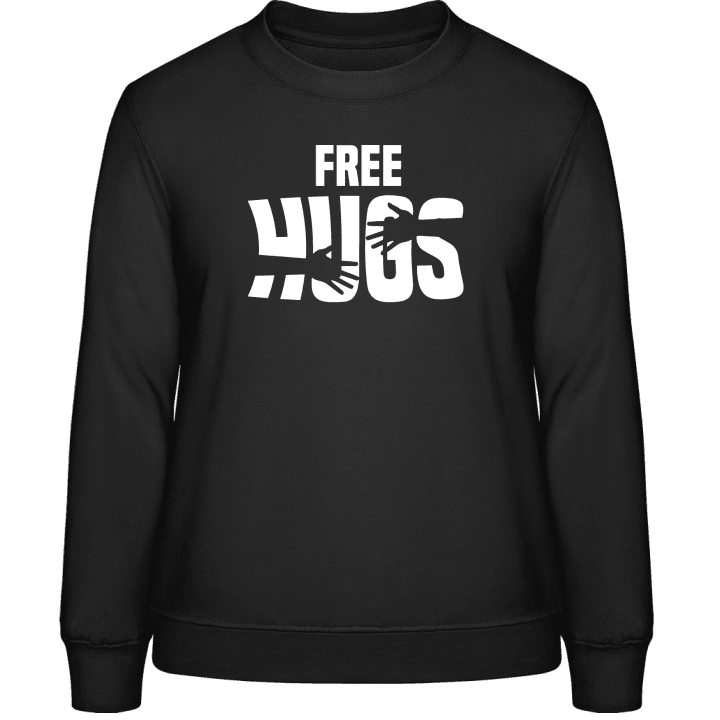 Free Hugs... Sweatshirt för kvinnor contain pic