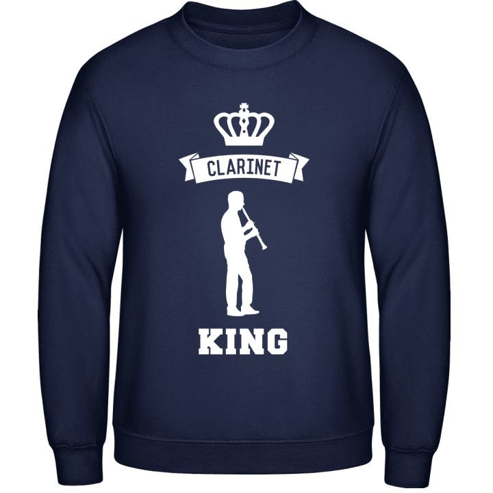 Clarinet King Sweatshirt 0 image