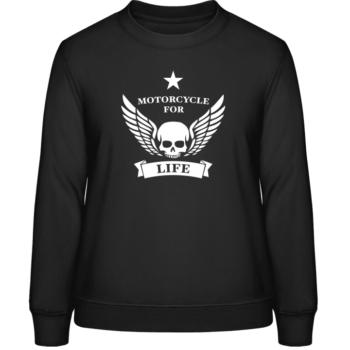 Motorcycle For Life Women Sweatshirt 0 image