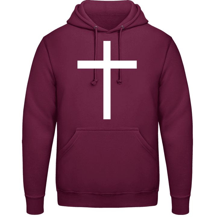 Cross Symbol Hoodie contain pic