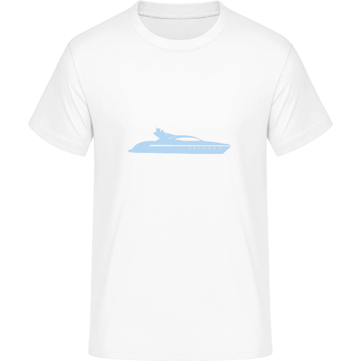 Luxury Yacht T-Shirt 0 image