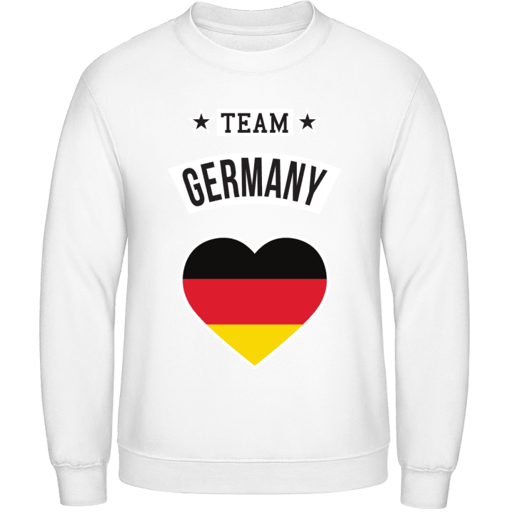Team Germany Heart Sweatshirt contain pic
