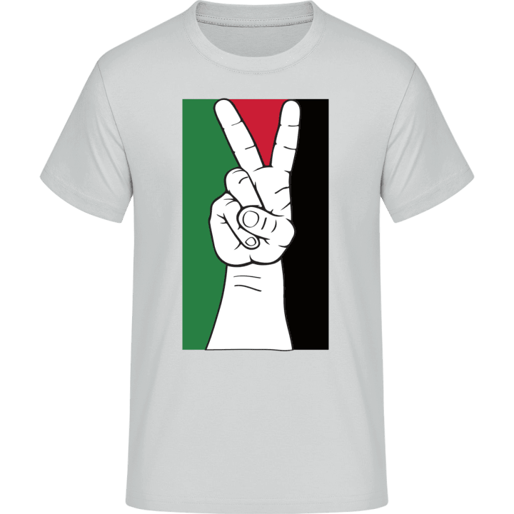 Peace Palestine Flag T-Shirt contain pic