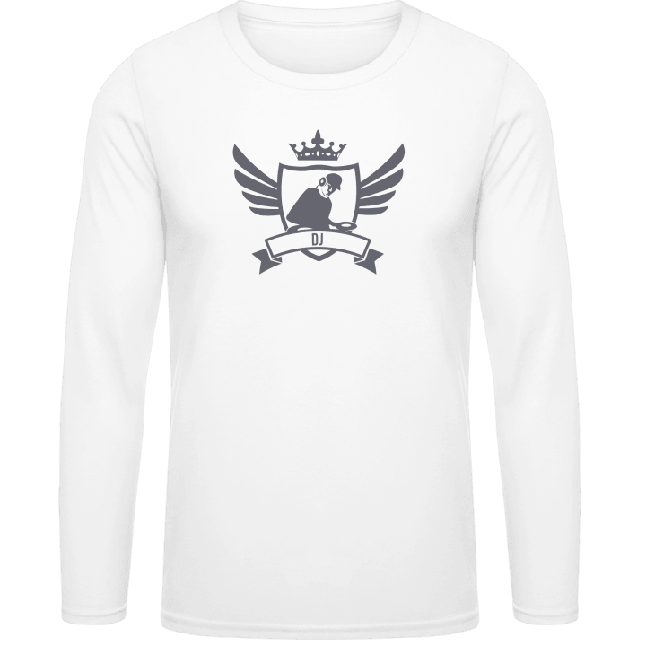 DJ Winged Long Sleeve Shirt contain pic