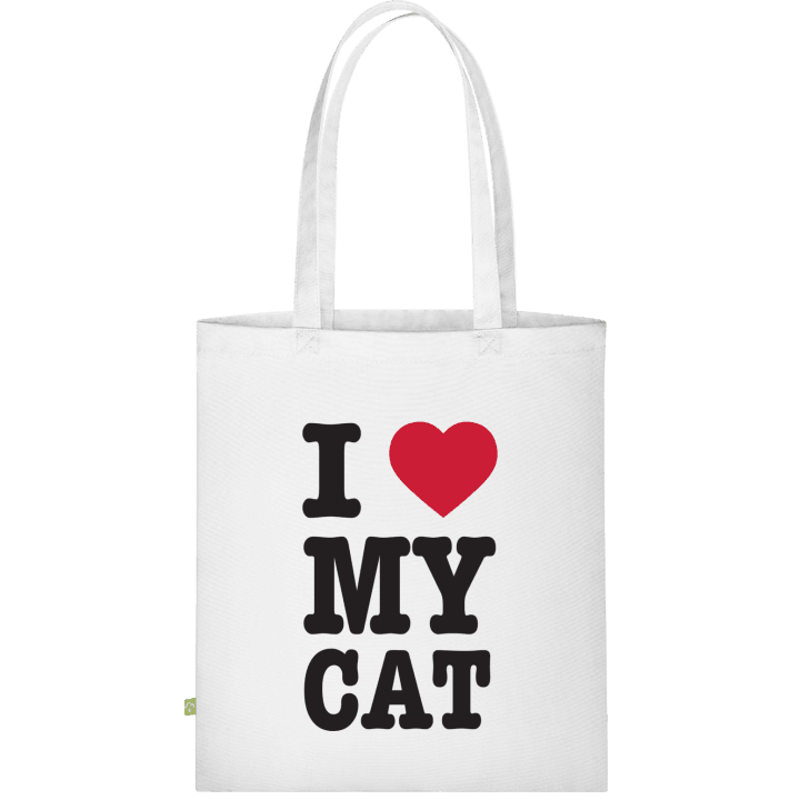I Love My Cat Stofftasche 0 image