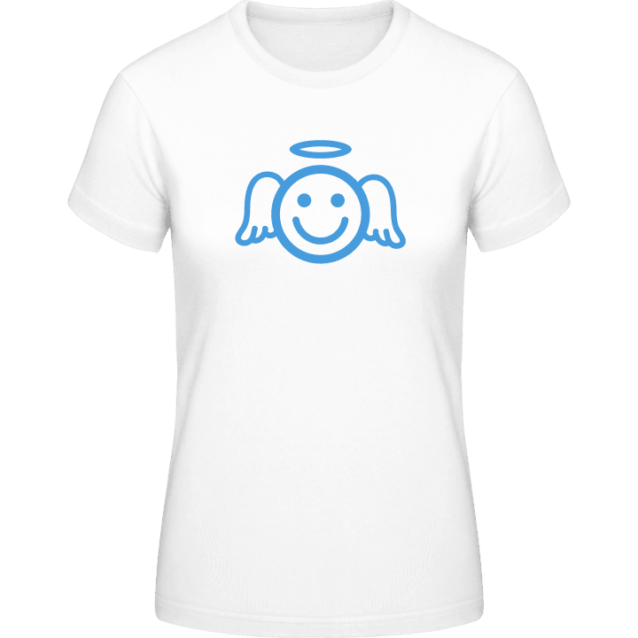 Angel Smiley Icon T-skjorte for kvinner 0 image