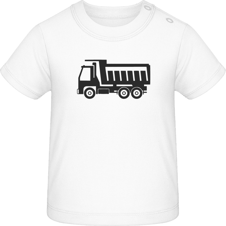 Tipper Silhouette Baby T-Shirt contain pic