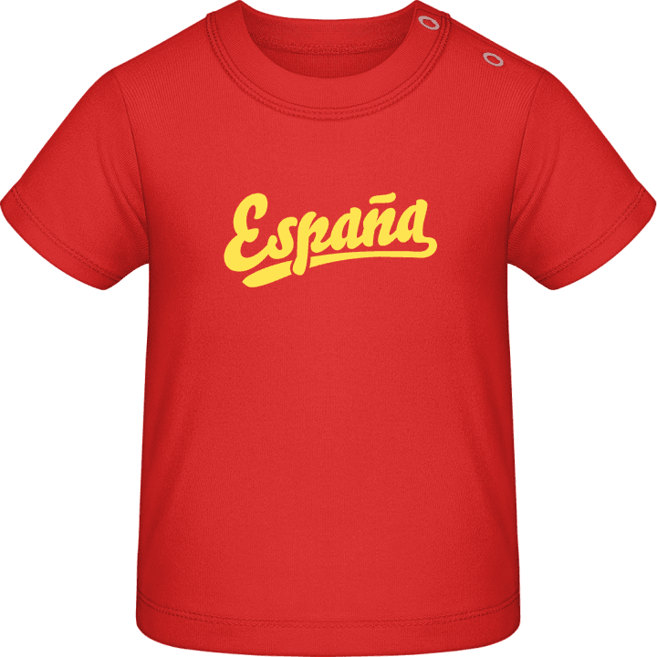 España Baby T-skjorte contain pic