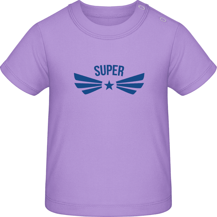 Winged Super + YOUR TEXT Baby T-Shirt 0 image