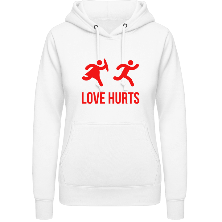 Love Hurts Women Hoodie 0 image