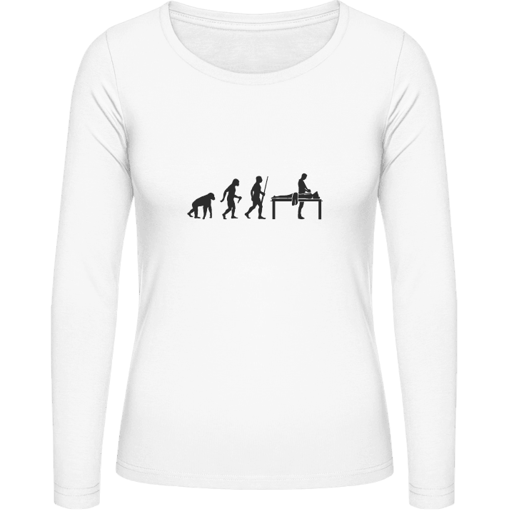 Massage Evolution T-shirt à manches longues pour femmes contain pic