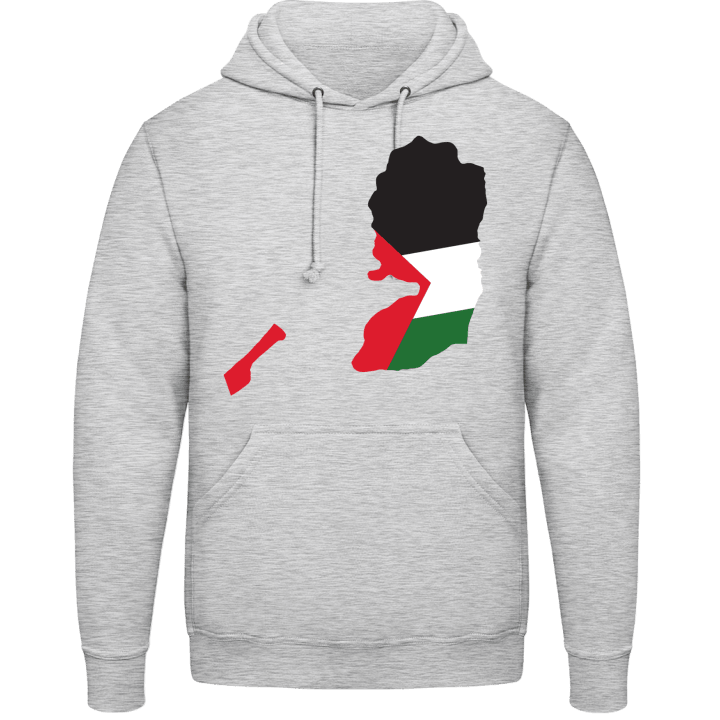 Palestine Map Hoodie contain pic