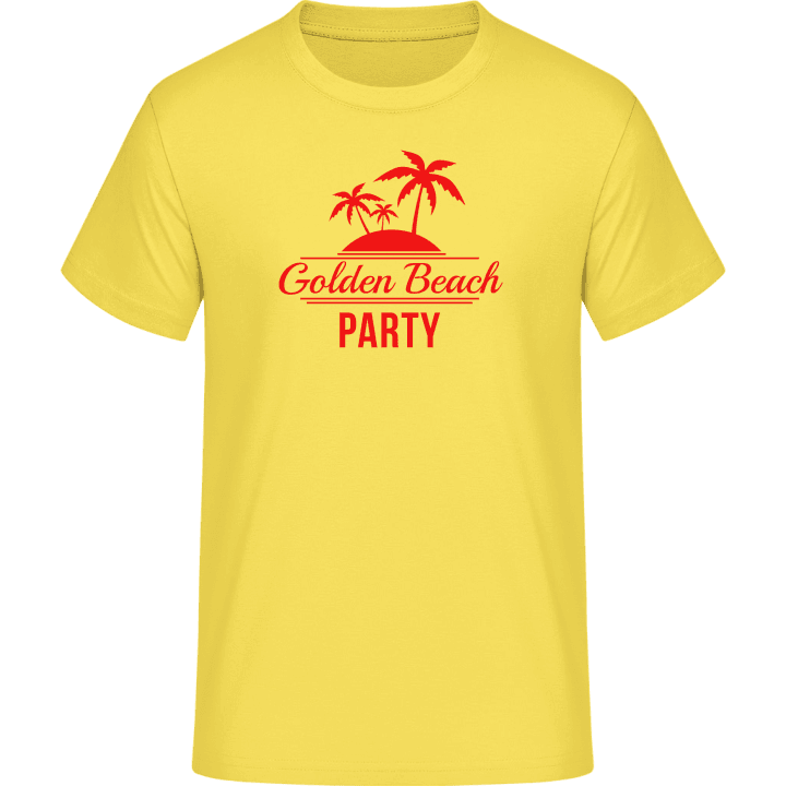 Golden Beach Party T-Shirt 0 image