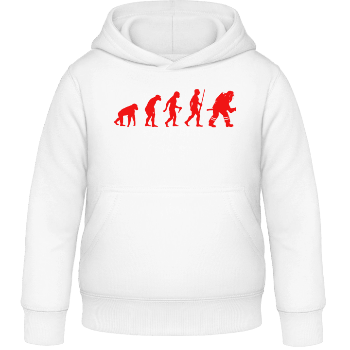 Firefighter Evolution Barn Hoodie contain pic